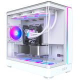 Montech KING 15 PRO, Chassis Tower bianco