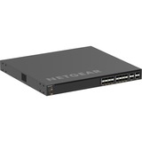 Netgear VSM4320C Gestito L3 Nero, Interruttore Gestito, L3, Full duplex, Montaggio rack