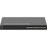 Netgear VSM4320C Gestito L3 Nero, Interruttore Gestito, L3, Full duplex, Montaggio rack