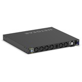 Netgear VSM4320C Gestito L3 Nero, Interruttore Gestito, L3, Full duplex, Montaggio rack