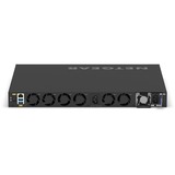 Netgear VSM4320C Gestito L3 Nero, Interruttore Gestito, L3, Full duplex, Montaggio rack