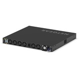 Netgear VSM4320C Gestito L3 Nero, Interruttore Gestito, L3, Full duplex, Montaggio rack