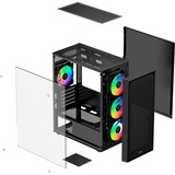 Ocypus Gamma C50 ARGB, Chassis Tower Nero