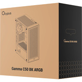 Ocypus Gamma C50 ARGB, Chassis Tower Nero