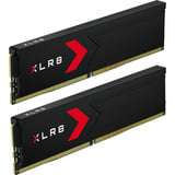 PNY DIMM 64 GB DDR5-6000 (2x 32 GB) Kit duale, Memoria Nero