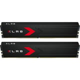 PNY DIMM 64 GB DDR5-6000 (2x 32 GB) Kit duale, Memoria Nero