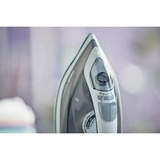 Philips EasySpeed Ferro da stiro GC1751/80 Ferro da stiro grigio, Ferro a vapore, Piastra in Ceramica, 1,9 m, 100 g/min, Grigio, 25 g/min
