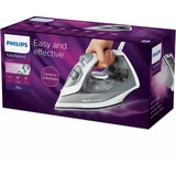 Philips EasySpeed Ferro da stiro GC1751/80 Ferro da stiro grigio, Ferro a vapore, Piastra in Ceramica, 1,9 m, 100 g/min, Grigio, 25 g/min