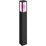 Philips Hue Hue White & Color Ambiance Impress Lampada da sentiero, Luce LED Nero