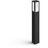 Philips Hue Hue White & Color Ambiance Impress Lampada da sentiero, Luce LED Nero