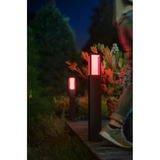 Philips Hue Hue White & Color Ambiance Impress Lampada da sentiero, Luce LED Nero