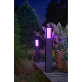 Philips Hue Hue White & Color Ambiance Impress Lampada da sentiero, Luce LED Nero