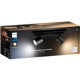 Philips Hue White Ambiance Runner Doppio Spot, Luce LED Nero