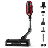 Rowenta X-Force Flex 12.60 Animal RH98A8, Aspirapolvere verticale Nero/Rosso