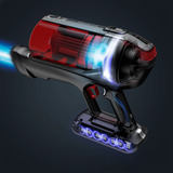 Rowenta X-Force Flex 12.60 Animal RH98A8, Aspirapolvere verticale Nero/Rosso