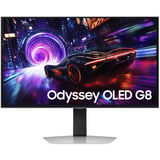 Samsung S32FG814SU Monitor PC 81,3 cm (32") 3840 x 2160 Pixel 4K Ultra HD OLED Argento, Monitor di gioco argento, 81,3 cm (32"), 3840 x 2160 Pixel, 4K Ultra HD, OLED, 0,03 ms, Argento