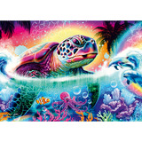 Schmidt Spiele Sheena Pike: Tartaruga al neon, Puzzle 