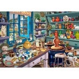 Schmidt Spiele Steve Read: Secret Puzzles - Atelier dell'artista 