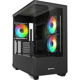 Sharkoon ELITE SHARK CM100 Ricondizionato, Chassis Tower Nero