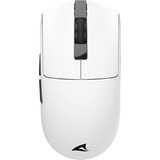 Sharkoon FIREGLIDER One, Mouse da gioco bianco