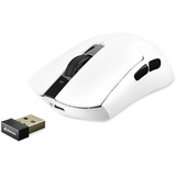 Sharkoon FIREGLIDER One, Mouse da gioco bianco