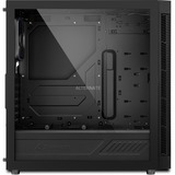 Sharkoon TG6 RGB Midi Tower Nero, Chassis Tower Nero, Midi Tower, PC, Nero, ATX, micro ATX, Mini-ITX, 16,5 cm, 40 cm