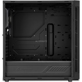 Sharkoon TG6 RGB Midi Tower Nero, Chassis Tower Nero, Midi Tower, PC, Nero, ATX, micro ATX, Mini-ITX, 16,5 cm, 40 cm
