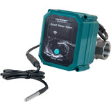 Shelly FrankEver valvola d'acqua intelligente DN20, 3/4", Valvola di regolazione verde