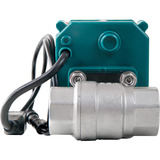 Shelly FrankEver valvola d'acqua intelligente DN20, 3/4", Valvola di regolazione verde