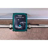 Shelly FrankEver valvola d'acqua intelligente DN20, 3/4", Valvola di regolazione verde