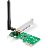 TP-Link TL-WN781ND scheda di rete e adattatore Interno WLAN 150 Mbit/s, Adattatore Wi-Fi Interno, Wireless, PCI Express, WLAN, 150 Mbit/s, Verde, Vendita al dettaglio