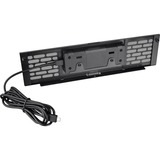 Thermaltake Kit pannello LCD Black The Tower 200, Visualizzazione Nero