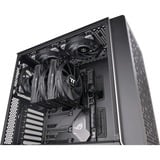 Thermaltake TOUGHAIR 710 Black CPU Cooler, raffreddamento CPU  Nero
