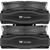 Thermaltake TOUGHAIR 710 Black CPU Cooler, raffreddamento CPU  Nero