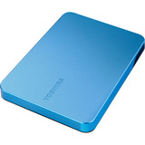 Toshiba Canvio Flex 2TB, Hard-disk blu lucido