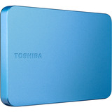 Toshiba Canvio Flex 2TB, Hard-disk blu lucido