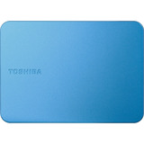 Toshiba Canvio Flex 2TB, Hard-disk blu lucido