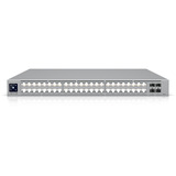 Ubiquiti USW-Pro-XG-48-PoE, Interruttore argento