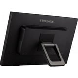 ViewSonic TD2423 Monitor PC 59,9 cm (23.6") 1920 x 1080 Pixel Full HD LED Touch screen Multi utente Nero, Monitor LED Nero (opaco), 59,9 cm (23.6"), 1920 x 1080 Pixel, Full HD, LED, 7 ms, Nero