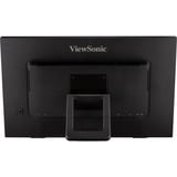 ViewSonic TD2423 Monitor PC 59,9 cm (23.6") 1920 x 1080 Pixel Full HD LED Touch screen Multi utente Nero, Monitor LED Nero (opaco), 59,9 cm (23.6"), 1920 x 1080 Pixel, Full HD, LED, 7 ms, Nero