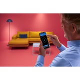 WiZ IMAGEO 3x faretto orientabile Piastra rotonda, Luce LED Nero, Wi-Fi/Bluetooth, Nero, Wi-Fi 4 (802.11n), 802.11b, 802.11g, LED, Metallo, GU10