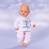 ZAPF Creation BABY born Pyjamas 43cm, Accessori della bambola BABY born Pyjamas 43cm, Indumenti da notte per bambola, 3 anno/i