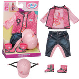 ZAPF Creation BABY born® Completo da equitazione 43cm, Accessori della bambola 