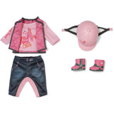 ZAPF Creation BABY born® Completo da equitazione 43cm, Accessori della bambola 