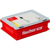 fischer Sistema di montaggio distanziatore Thermax 12/110 M12 HWK, Tassello Nero/grigio