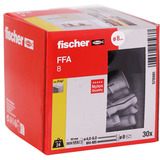 fischer Tassello per calcestruzzo cellulare FFA 8 grigio chiaro