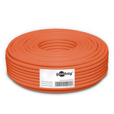 goobay Cavo di rete Cat.7a S/FTP (PiMF) Dca arancione 