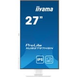 iiyama ProLite XUB2797HSN-W2 Monitor PC 68,6 cm (27") 1920 x 1080 Pixel Full HD LED Bianco, Monitor LED bianco (matto), 68,6 cm (27"), 1920 x 1080 Pixel, Full HD, LED, 1 ms, Bianco