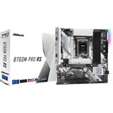 ASRock B760M Pro RS, Scheda madre bianco/Nero