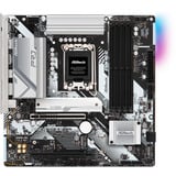 ASRock B760M Pro RS, Scheda madre bianco/Nero
